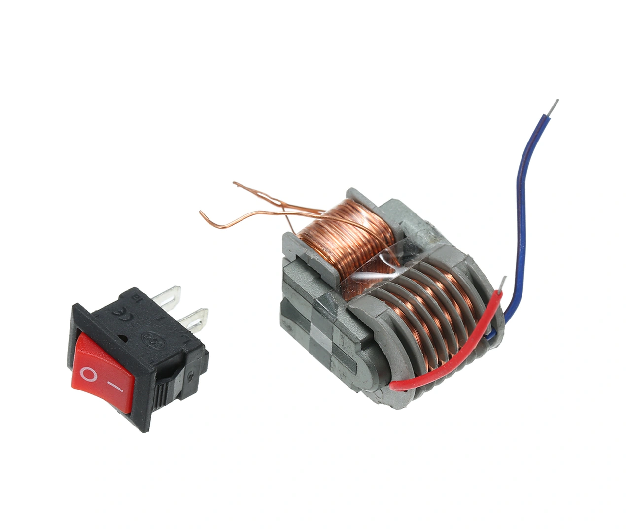 Xindoker 15kv Yüksek Frekanslı Yüksek Gerilimli Trafo, Dc Ark Çakma Jeneratörü, Inverter, 3.7v Dıy Seti