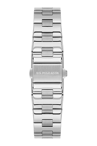 U.s. Polo Assn. Uspa2155-01 Kadın Kol Saati Metalik Gri