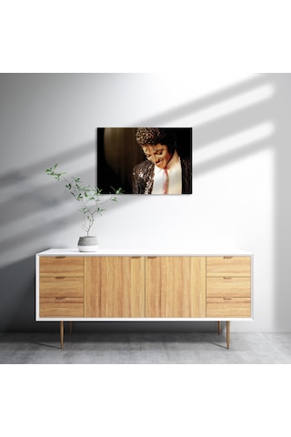 Cakasepetim Michael Jackson Ve Şarkı Sözleri Ahşap Mdf Tablo
