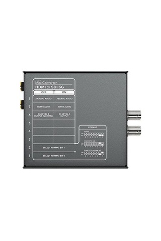 Mini Converter - Hdmi To Sdi 6G