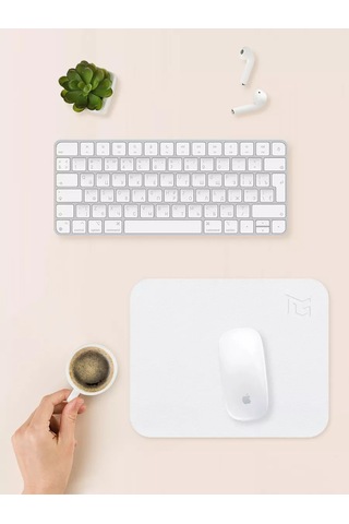 Gimarz Küçük Deri Beyaz Fare Tahtası 213412118