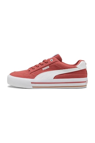 Puma Court Classic Vulc Fs Unisex Spor Ayakkabı Kırmızı