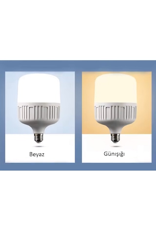 60 Watt Torch Dobled Tasarruflu Ampul E27 Beyaz Işık 1. Kalite