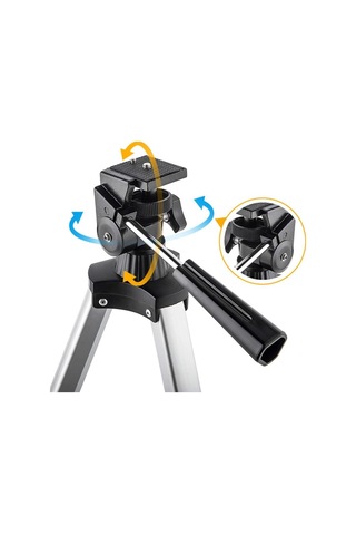 Gskyer Teleskopu. 70mm Açıklık 400mm - Astronomik Kırılma Telesko
