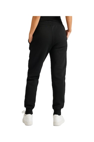 Nike Sportswear Phoenix Fleece Standart Fit Mid Rise Jogger Kadın Eşofman Altı Siyah Siyah