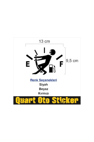 Araba Yakıt Deposu Kapağı Sticker, Araba Sticker, Oto Sticker (278747974)