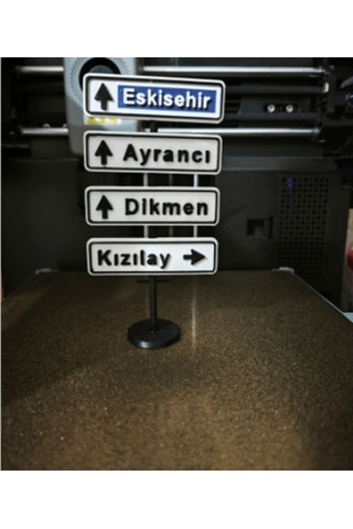 Ankara Kızılay Tabelası 2