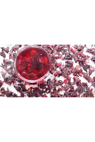 Akdeniz Vitamin Hibisküs Bamya Çiçeği Mekke Gülü Nar Çiçeği, Hibiscus 120 G
