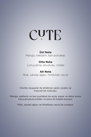 Carpex Cute 50 Ml. Classic Seri Micro Makine Koku Kartuşu 6 Adet Cute