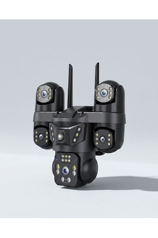 5 Kameralı Wifi Kamera Ffvideo