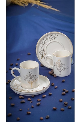 Hayat Ağacı 2'li Fincan Takımı