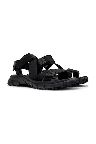 Camper K101039 Drift Trail Sandal Günlük Siyah Erkek Sandalet Sarı