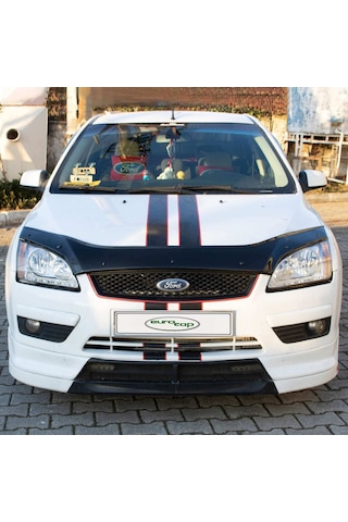 Eurocap Ford Focus Ön Kaput Koruyucu Rüzgarlık 3Mm Abs 2005-08