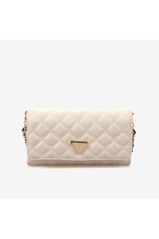 Guess Kadın Çapraz Çanta Hwqg9673750 Off White