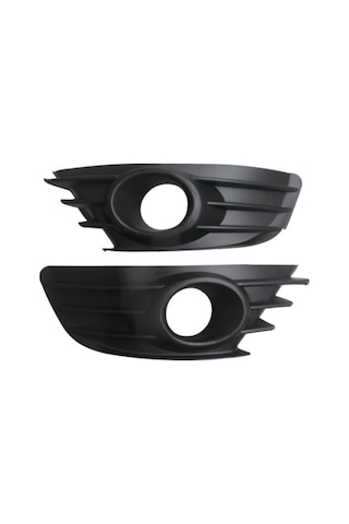 Citroen C4 Sis Lamba Kapağı Sis Delikli Sağ/sol Set 2 Parça Uyumlu 04/11 Citroen C4 Sis Lamba Kapağı Sis Delikli Sağ/sol Set 2 Parça Uyumlu 04/11