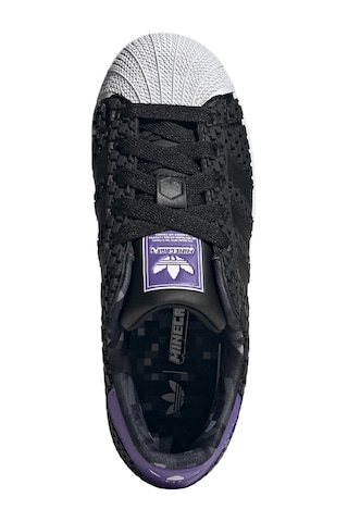 Adidas Minecraft Superstar Iı Çocuk Siyah Spor Ayakkabı Ih1740 Siyah