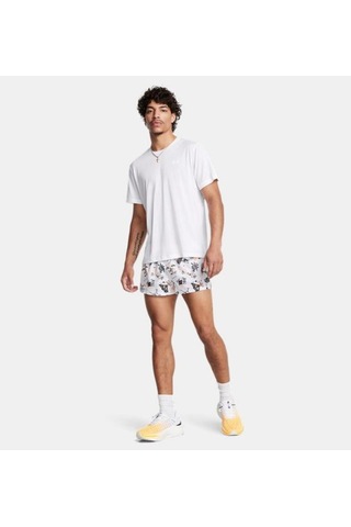 Ua We Run 2'' Short 1383415-100 Beyaz