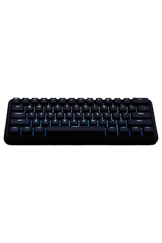 Waızowl Lightning 60 Siyah %60 Raesha Manyetik Switch 8k Hz Hall Effect Hotswap Rgb İngilizce Gaming Klavye