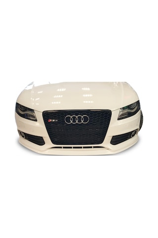 Paşa Audi A4 B8 2008-2012 Arası Sportline Makyajsız Ön Ek Plastik