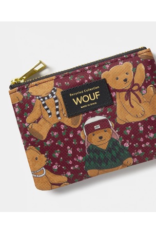 Wouf Cozy Kadın Küçük El Çantası Ps260036 13x9x1 Cm Bordo