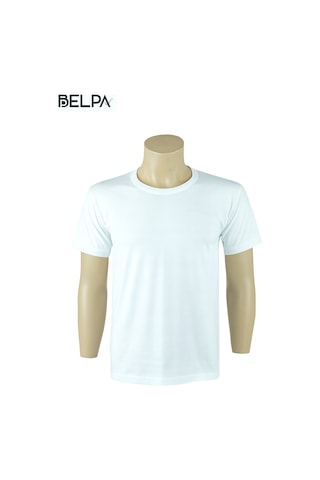 Belpa Ceylanoğlu Penye Süprem Erkek Fanila 6'lı % 100 Pamuk Beyaz