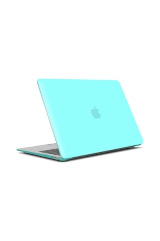 Apple Uyumlu MacBook Pro 13.3" M2 2022 2020 A2251 A2289 A2338 Kılıf Mat Ön Arka Kapak 001