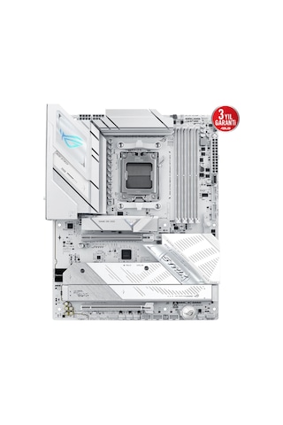 Asus Rog Strıx B850-a Gamıng Wıfı7 Neo Ddr5 Hdmı Dp Pcıe 5.0 Am5 Matx Beyaz