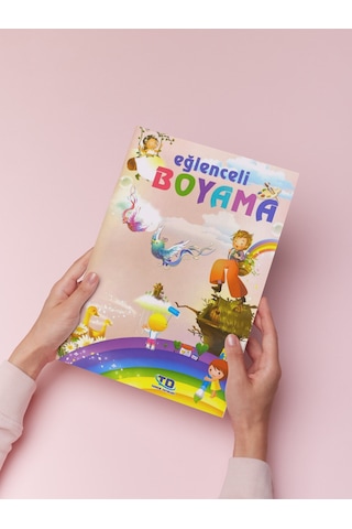 Etkinlikli Boyama Kitapları 5'li Etkinlik İle Boya