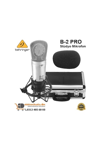 Behringer B-2 Pro Stüdyo Mikrofon