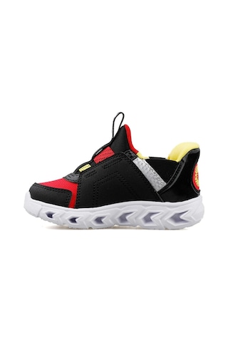 Skechers Lights Hypno 2.0-brisk-brights Kids Sneaker Lastik Bağcıklı Işıklı Günlük Çocuk Spor Ayakkabı Kırmızı-siyah Siyah-kırmızı