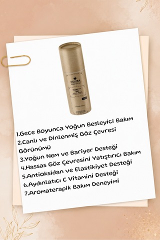 Gece 360 Yenileyici Onarım Seti Sabah Işıltın Geceden Başlasın