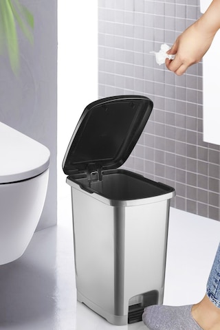 Nandy Home 10 Lt Eco Slim Pedallı Çöp Kovası Antrasit