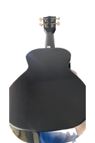 Hawiian Soprano Kedi Desenli Komposit Ukulele