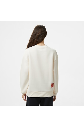 Anta Cny Good Luck Kadın Beyaz Sweatshirt 862518730 BEYAZ