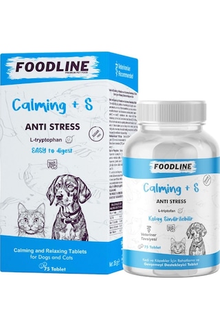 Foodline Calming +s 75 Tablet Rahatlama Ve Gevşemeye Destek