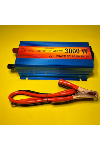 Tam Sinüs 3000 Watt İnverter 12-220 Çevirici