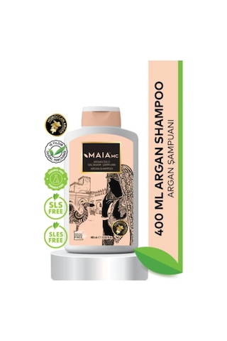 Maia Mc Argan Saç Bakım Şampuanı 400 ML