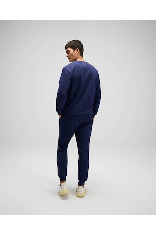 Ellesse Lacivert Erkek Sweatshirt Em556 Lacivert