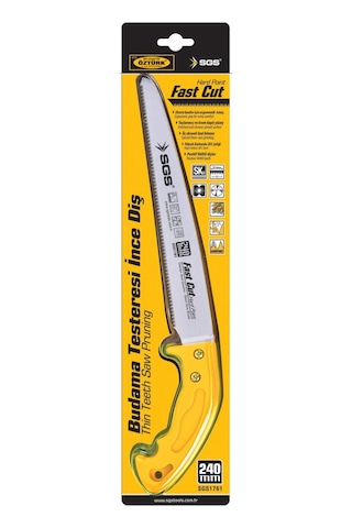 Sgs 1761 - İnce Diş Budama Testeresi 240mm