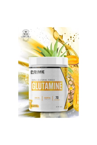 Prime Nutrition L-glutamine 420 Gram Mango & Ananas - Glutamin