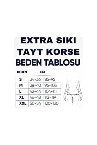 Bonbonetti Chocolate Baby & Kids Korse Dikişsiz Lohusa Korse Tayt, Toparlayıcı Sıkılaştırıcı Tayt Korse Siyah