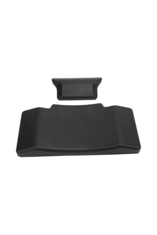 Reedark Motorsiklet Üst Kutusu Yolcu Yedekliği - 36l/40l/45l Yuvarlak Köşeli - Pu + Deri - Konforlu - Kolay Kurulum - Sıfır Hasar Diğer