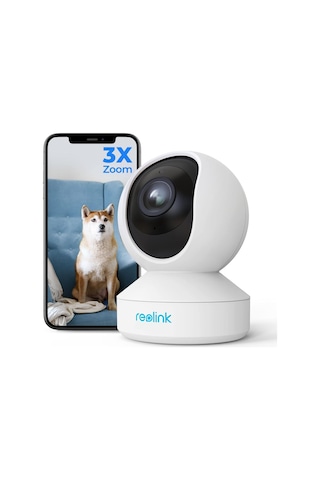Reolink İç Mekan Güvenlik Kamerası, 5mp Süper Hd Takılabilir Wifi Kamera