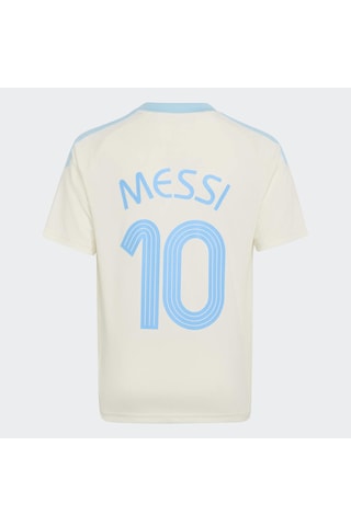 Adidas Kg3567 Messı Tr Jsy Y Messi Tiro League Çocuk Formasi Beyaz