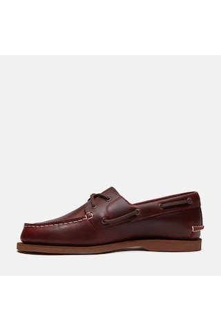 Timberland Classic Boat Boat Shoe Kadın Kahverengi Tb0a2q9xeıw1 Kahverengi