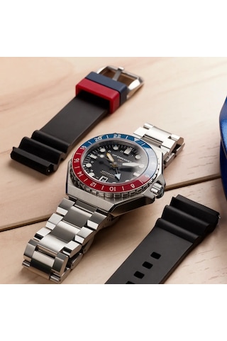 Spinnaker Dumas Gmt Sp-5119-44 Otomatik Erkek Kol Saati Altın