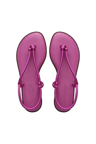 Havaianas Una Acai Kadın Pembe Sandalet-15701