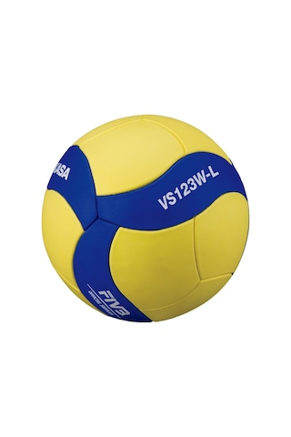 Mikasa VS123W-L Sentetik Deri Voleybol Topu 250 Gr Mavi - Sarı