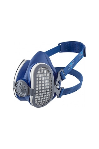 Gvs Elipse Yüz Maske Ffp3 Aktif Karbon Filtreli