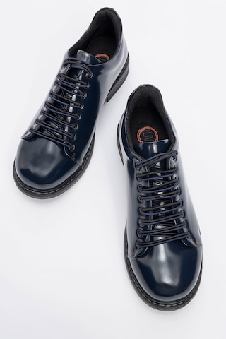 Festy Laci Rugan Lastik Bağcıklı Kadın Günlük Ayakkabı Lacivert